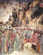 ALTICHIERO da Zevio The Execution of Saint George oil painting artist